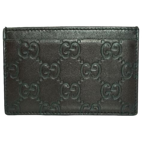 portacartecreduto gucci|porta carte gucci.